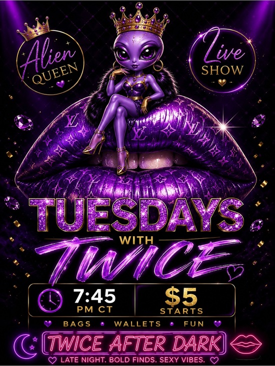 Versace Other - 👽👑🅣🅤🅔🅢🅓🅐🅨🅢 💋 🅦🅘🅣🅗  🅣🅦🅘🅒🅔  - TᗯIᑕᗴᗷᑌTᑎIᑕᗴ333 (ᗩᖴTᗴᖇ ᗪᗩᖇK) 🌙 👽👑